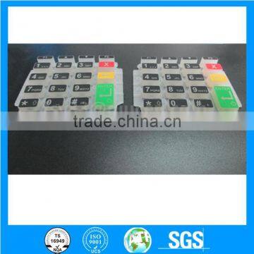 Custom Computer Keys Standard Car Remote Control Silicone Rubber Keypad Access Control Keypad photo-3