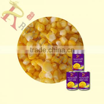 Canned Sweet Corn