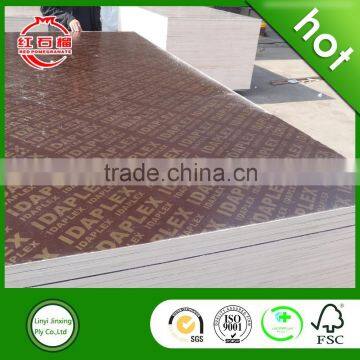 High quality film faced plywood supplier from Linyi Shandong