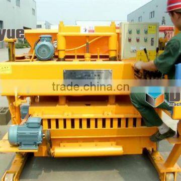 No Need Pallets QT6-25 Cement Block Making Machine photo-5