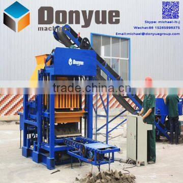 Good Quality Flyash Concrete Hollow Block Making Machine in South Africa photo-3