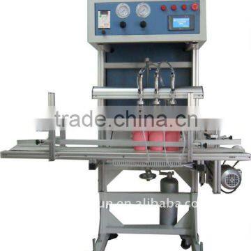 shampoo bottle leak tester