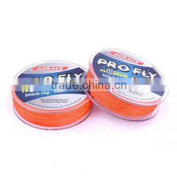 Top sale factory wholesale pro series durable 8 strand braided fishing line