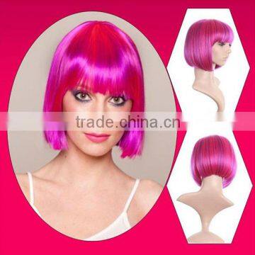 Cool Cosplay Pink Wig