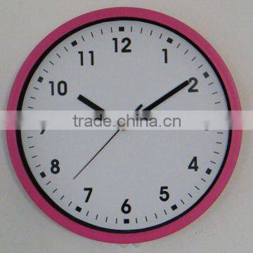 Casontimer Home Decore Kids Wall Mounted Clocks photo-3