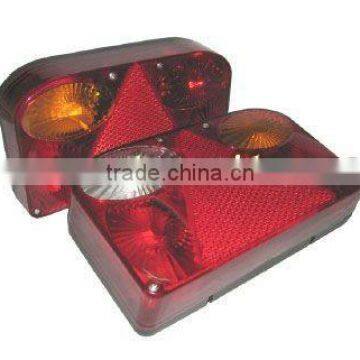 Euro Style Halogen truck tail light