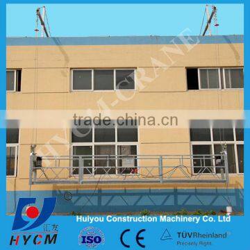 ZLP630 Aerial Suspension Platform, working plaform for buildings decoration