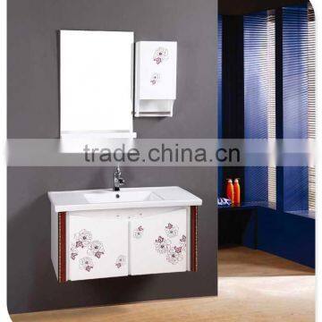 Selling Mirrored Bathroom Vanity Cabinet of Pvc Material