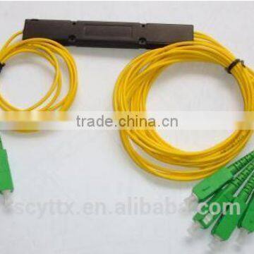 Single Mode 1x2 Fiber Optic FBT Splitter Fiber Optic Solutions