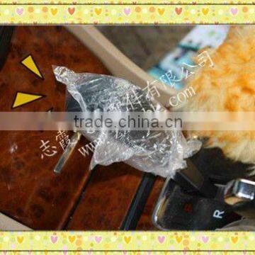 ZHIXIA high quality disposable foot pads/car seat covers design