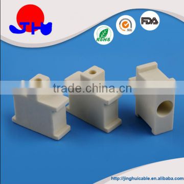 UV lamp end fitting in steatite