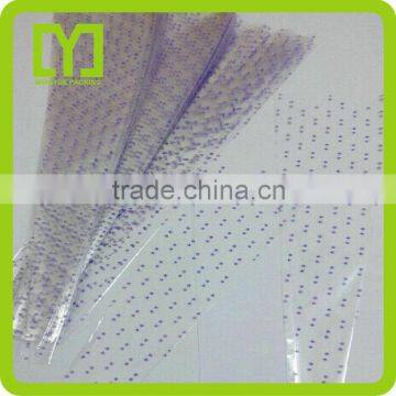 elegant hot selling romantic custom high quality Bopp flower sleeve