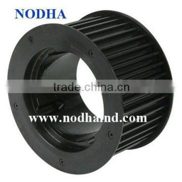 HTD8M toothed taper bush timing pulleys