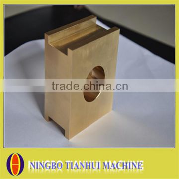 Customized Brass Machined Block