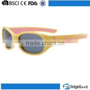 Fashion design kids sports cutsom cycle sunglasses for outdoor sports