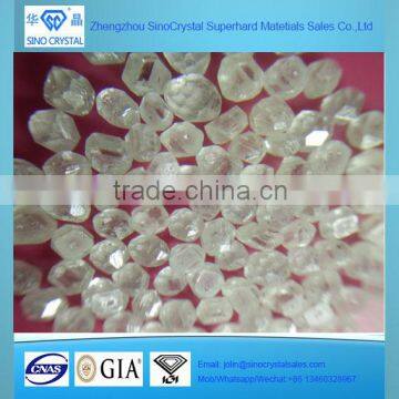 3.5-4.0mm China Cvd Diamond Rough Synthetic for Gem Stone photo-2