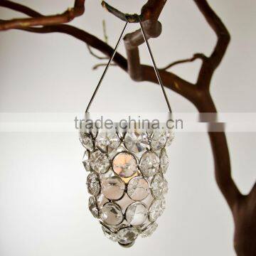 Wedding Centerpiece/ Hanging Candle holder/crystal Collection/ New Designs/