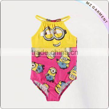 Colorful Strip Swimwear Fabric for Children