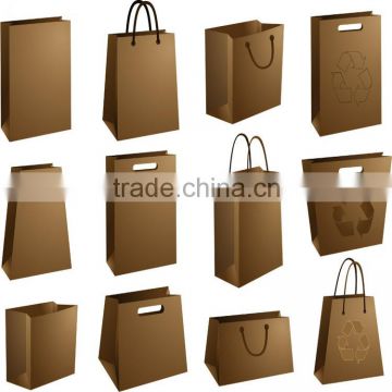 cheap &smart shopping paper handbags fashion folding shopping bag