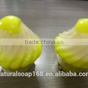 cake natural handmade soap, cake shape soap