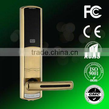 Intelligent dual-core digital keypad safe lock