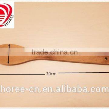 30CM high quality healthy bamboo kitchenware spoon for wholesale