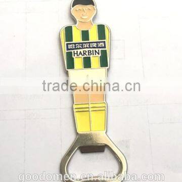 Brazil T-shirt shaped bottle opener / bottle opener keychain