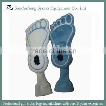 Feet Design Funny Golf Driver Covers