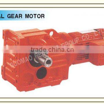 GUOMAO Hot Sale GK Series Gear Reduction Unit With Motor For good quality and high-tech