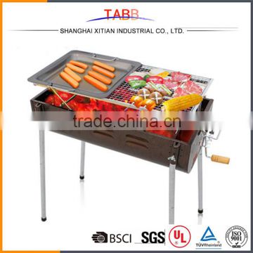 Unique design hot sale worth buying outdoor bbq set