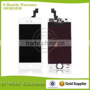 New Arrive Original Hot sale 100% original new lcd for iPhone5s lcd screen with digitizer