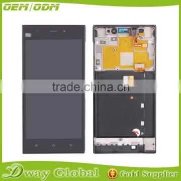 (TD-CDMA)Good Quality LCD With Touch Digitizer For Xiaomi mi3 m3 Lcd Screen With Glass Panel With Frame For Xiaomi 3 Lcd