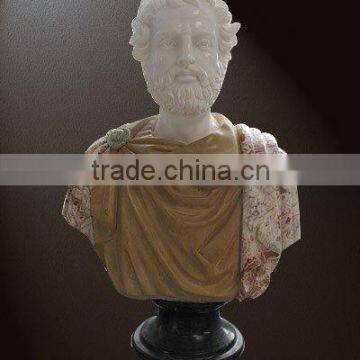 marble bust carving sculpture