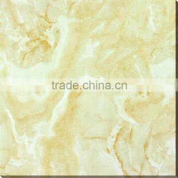 Marble look polished glazed porcelain floor tile 24"X24" 600X600mm