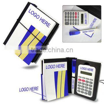 Hot Selling Waterproof Customized Color&size Leather Folder With Calculator photo-3