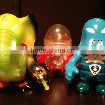 Popular Hood Zombie Action Figure, Cartoon Character Action Plastic Figure, China Manufacturer OEM Action Figures photo-3