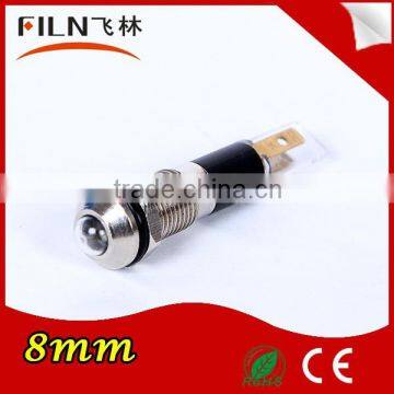 metal LED 8mm white led truck signal led arrow signal light