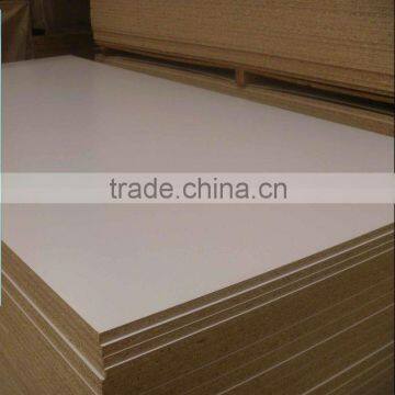 High quality Plain white melamine MDF for furniture 1220*2440/1830*2440mm