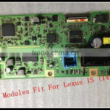 New Original Car Navigation PCB Board For Lexus IS Driver Board (14-15) New Version