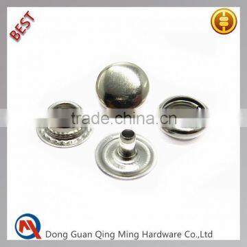10mm Metal Snap Buttons For Pocket File Bag