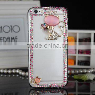 Fashion Rhinestone Diamond Studded Cell Phone Case For Iphone 6 photo-2