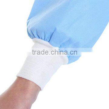 Disposable Surgical Isolation Gown, SMS Material, Blue,Surgeons Gown photo-5