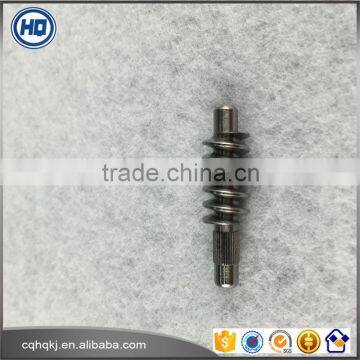 Black Oxide Copper Alloy Steel Speed Changer Precision Worm With Vacuum Packing photo-4