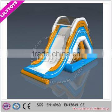 New Design Inflatable Aqua Slide, Hot Giant Inflatable Water Slide, Large Inflatable Floating Water Slides photo-2