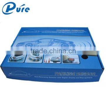 Car Parking Sensor Assist System Parking Reversing Sensor LCD Parking Sensor System Car Alarm Warning Buzzer photo-5