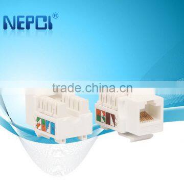 Telecommunication RJ45 utp Cat6 3M Keystone Jack ,3M volition keystone rj45 cat6