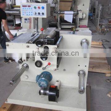 320 mm Adhesive Label Roll Slitting Rewinding Machine