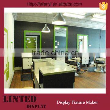 Hair Salon Shop Furniture Shiny Salon Wall Mirror