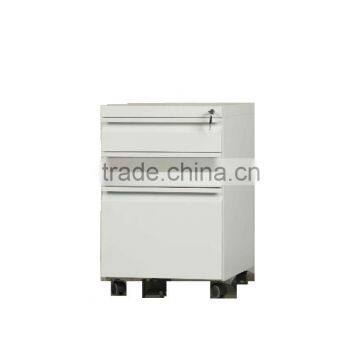 Office Metal Cupboard Drawer Divide Mobile Cabinet Steel Pedestal File Storage Cabinet Industrial photo-4