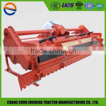 High efficiency agriculturalrotavator rice and wheat gear and chain drive multi function rotary tiller